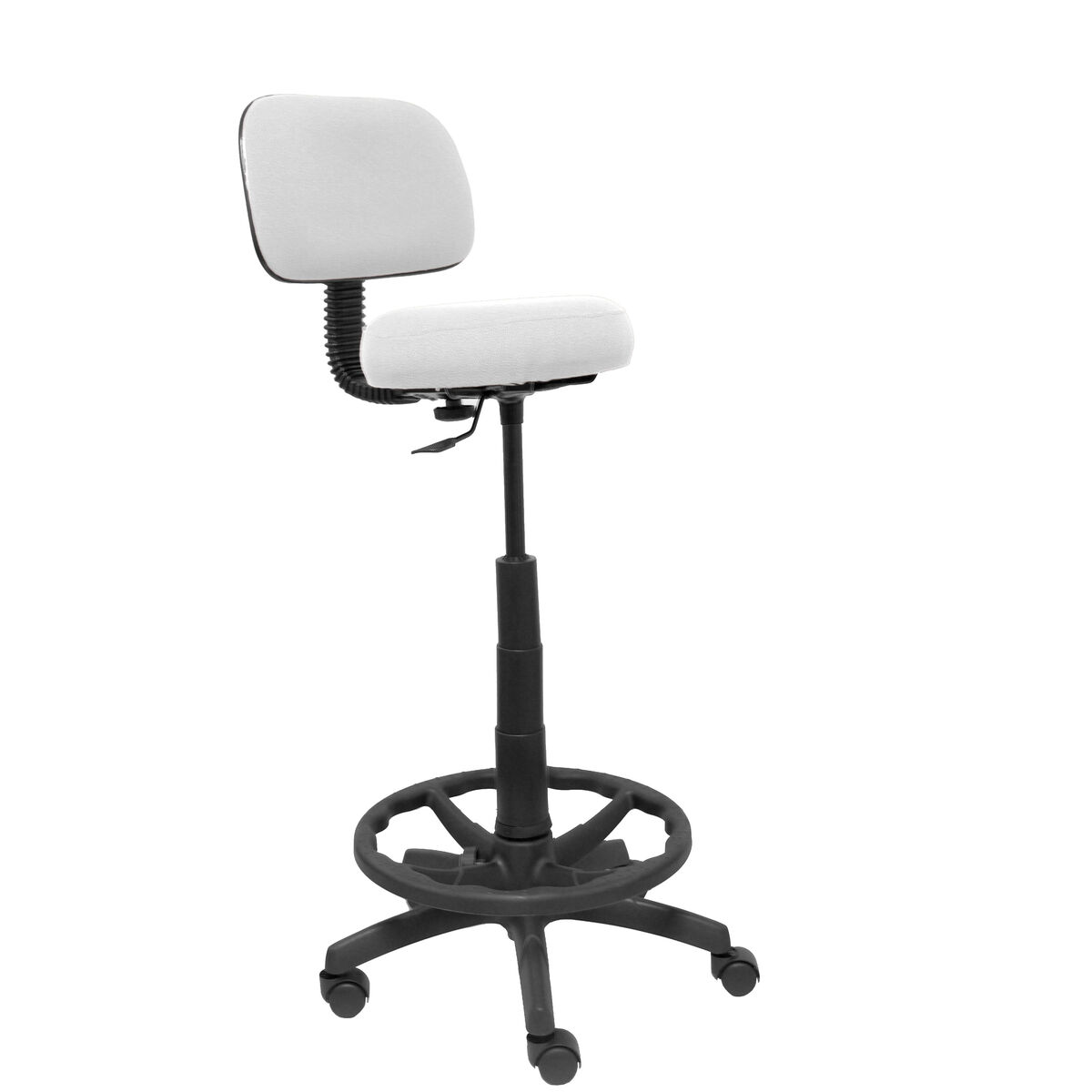 Sgabello Llanos Piqueras y Crespo CLB10RN Bianco PVC 2 S5704459_0