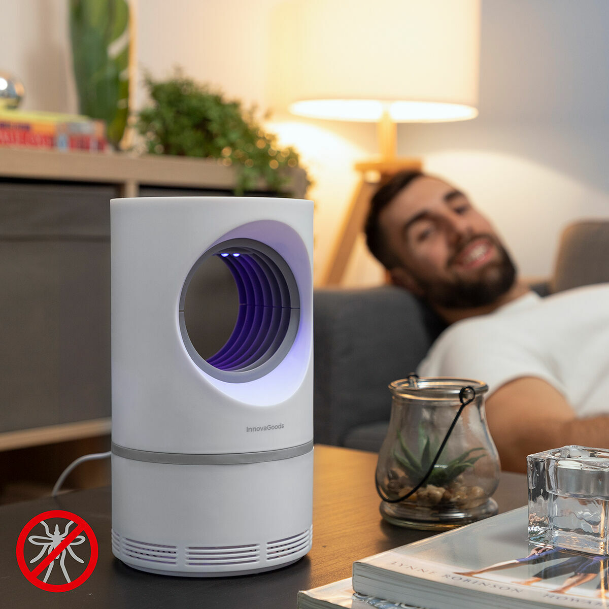 Lampada Antizanzare tramite Aspirazione KL Virvel InnovaGoods (Ricondizionati A) 3 V0704586_1