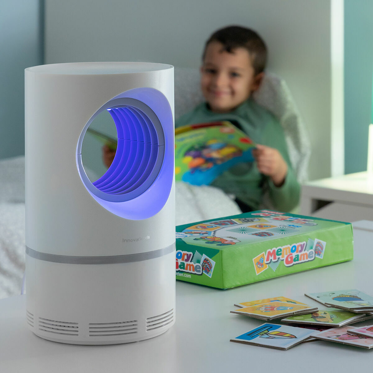 Lampada Antizanzare tramite Aspirazione KL Virvel InnovaGoods (Ricondizionati A) 5 V0704586_3