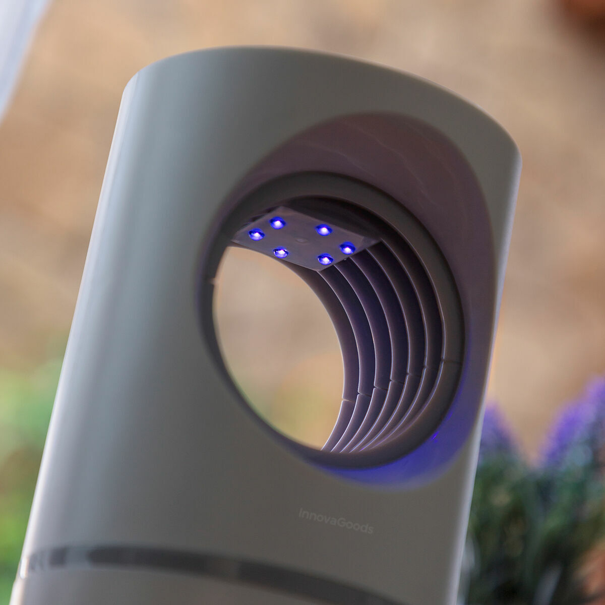 Lampada Antizanzare tramite Aspirazione KL Virvel InnovaGoods (Ricondizionati A) 7 V0704586_5