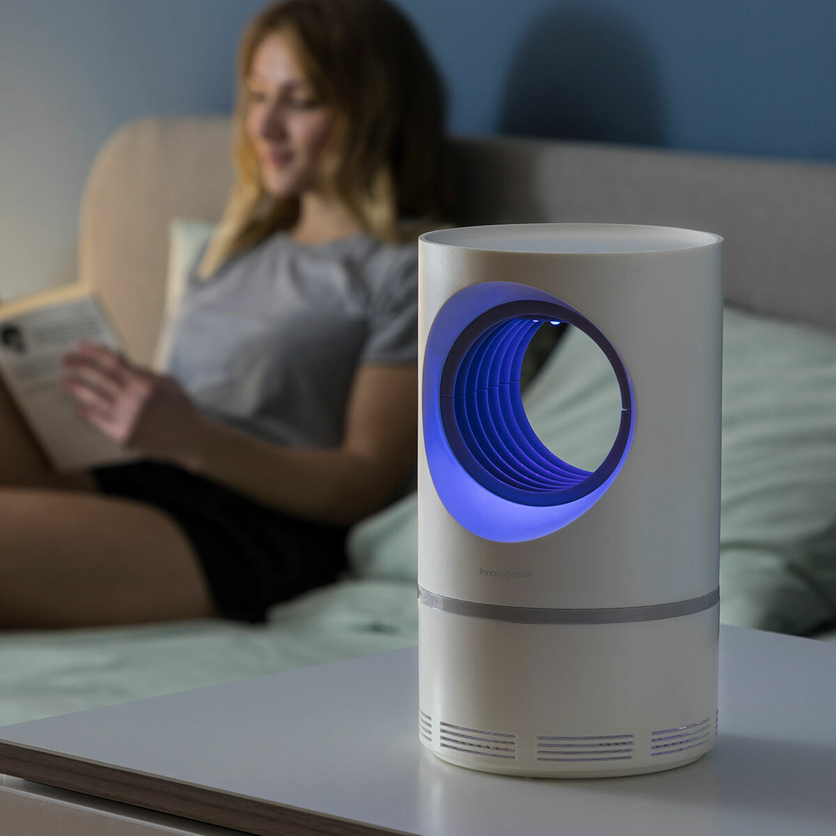 Lampada Antizanzare tramite Aspirazione KL Virvel InnovaGoods (Ricondizionati A) 8 V0704586_6