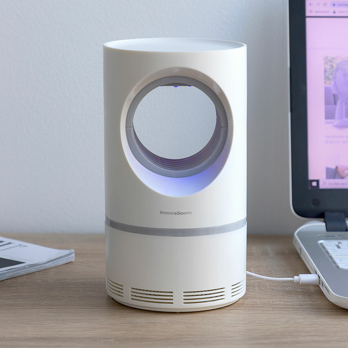 Lampada Antizanzare tramite Aspirazione KL Virvel InnovaGoods (Ricondizionati A) 9 V0704586_7