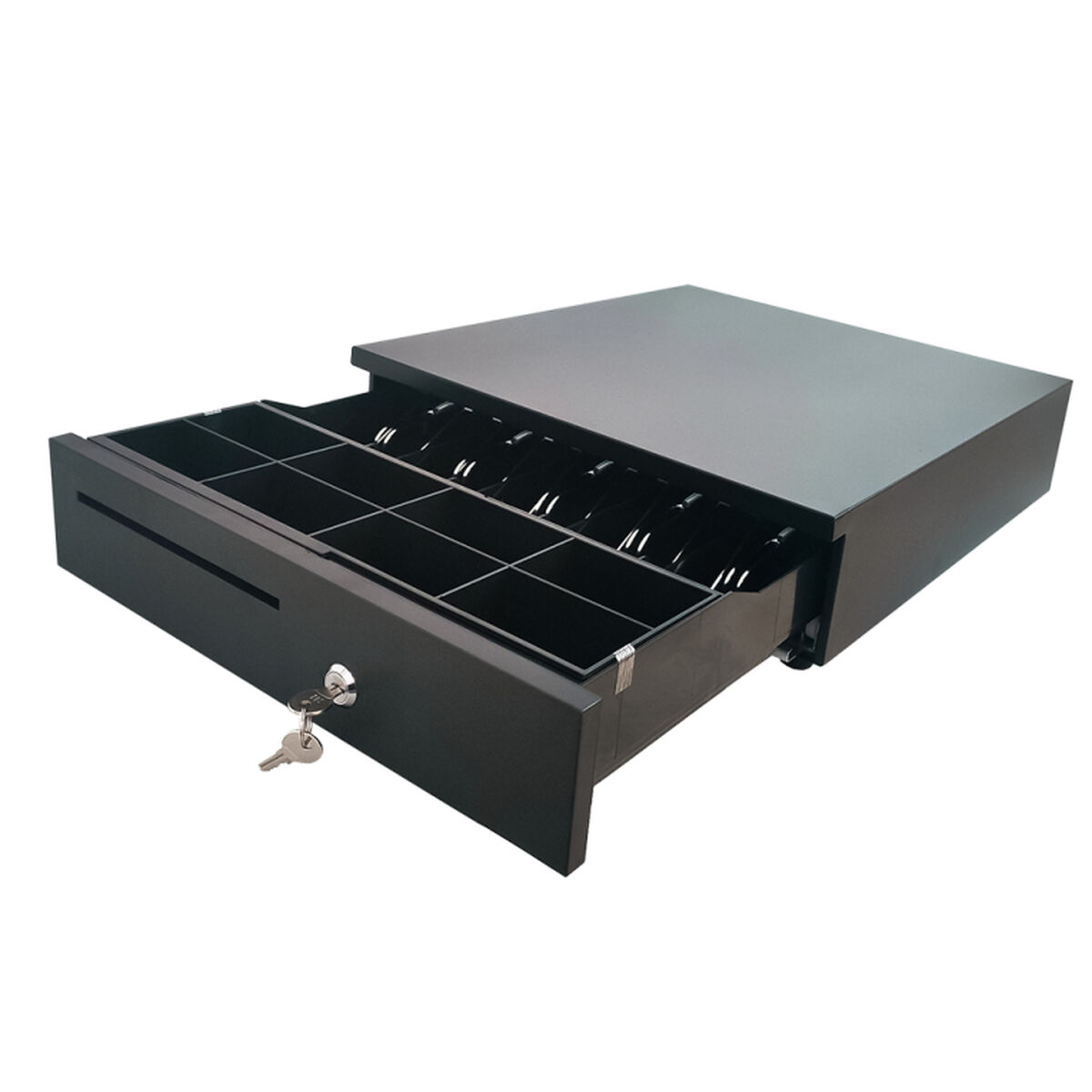 Cassetto Portamonete 10POS LB-405B1 Nero 2 S9900000_0