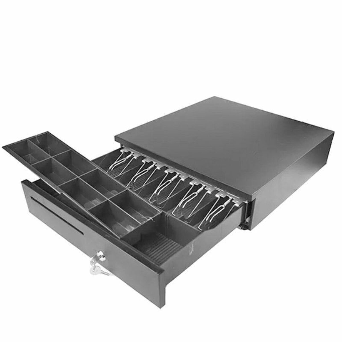Cassetto Portamonete 10POS LB-405B1 Nero 3 S9900000_1