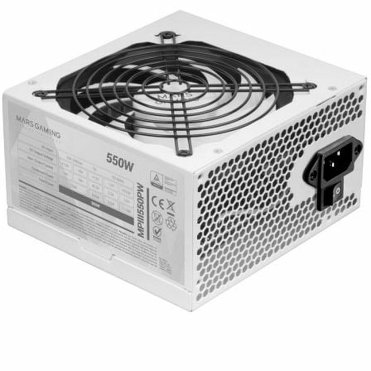 Fonte di Alimentazione Mars Gaming MPIII550PW ATX 550 W 2 S9913686_0