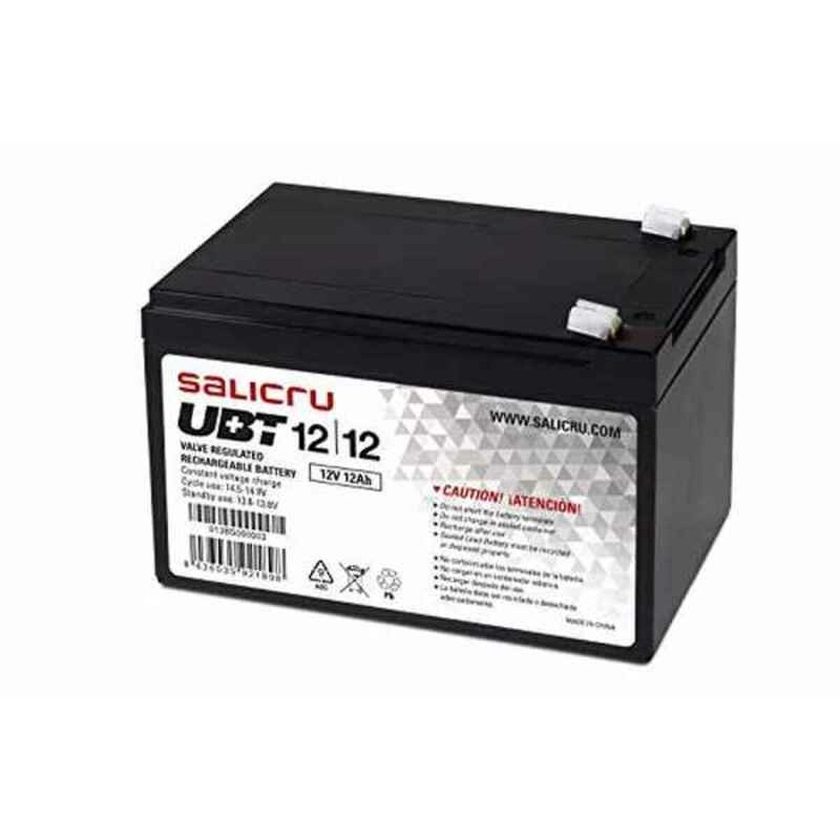 Batteria per Gruppo di Continuità UPS Salicru UBT 12/12 12 ah 12 v 12 Ah 12 V 2 S5602080_0