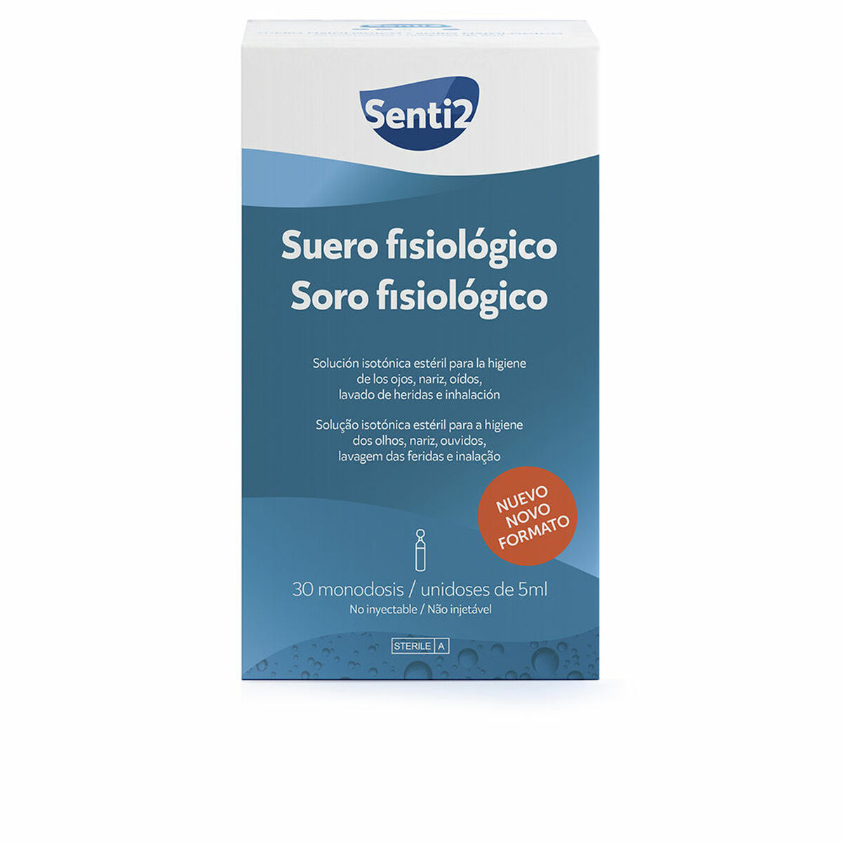 Siero Fisiologico Senti2 5 ml x 30 Monodose 2 S05106030_0