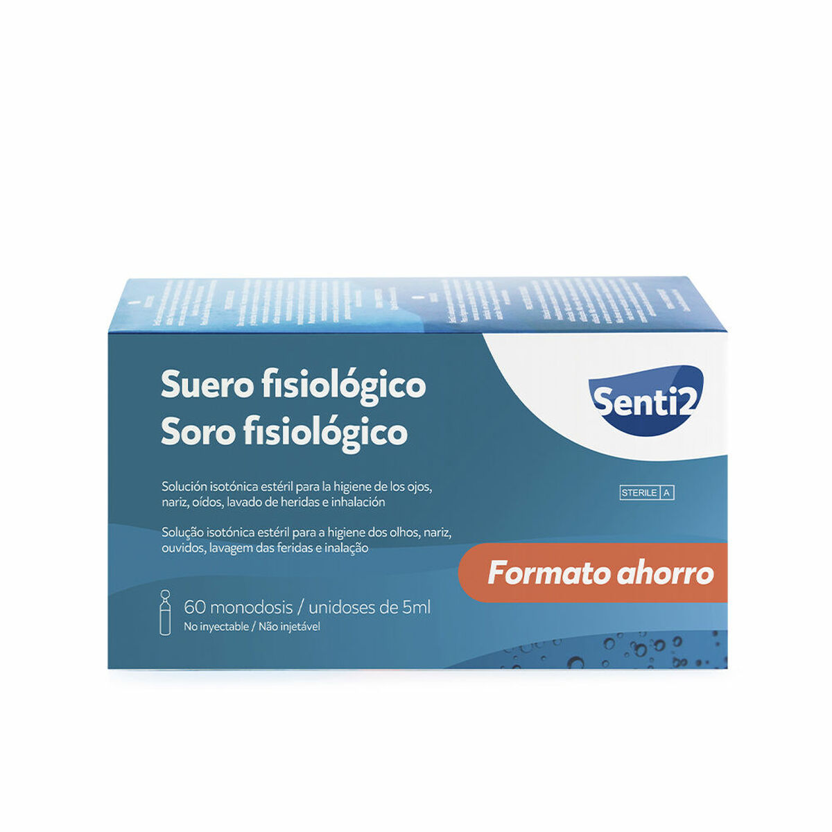 Siero Fisiologico Senti2 Suero Fisiológico 5 ml 60 Unità 2 S05106031_0