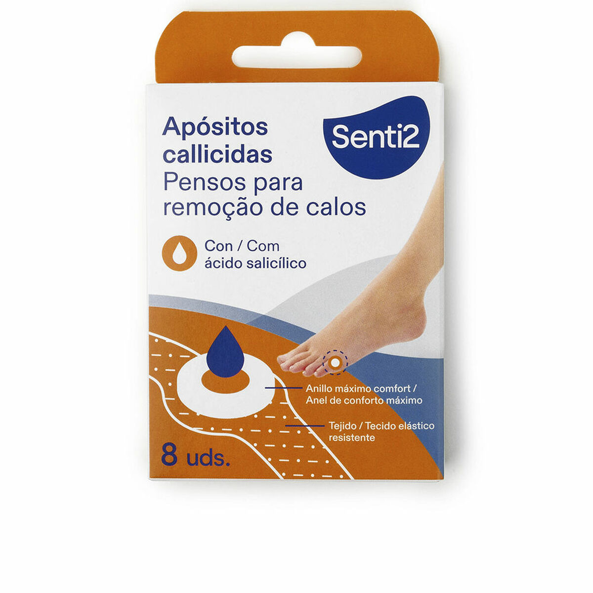 Lozione Corpo Senti2 CUIDADO PODOLÓGICO SENTI2 2 S05123054_0
