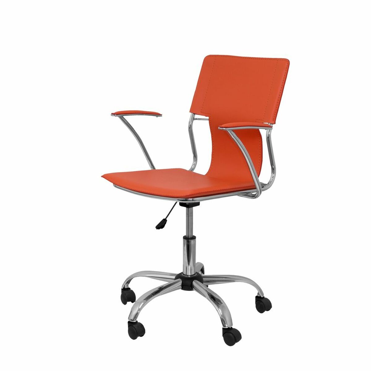 Sedia da Ufficio P&C 214NA Arancio 4 S5702293_2