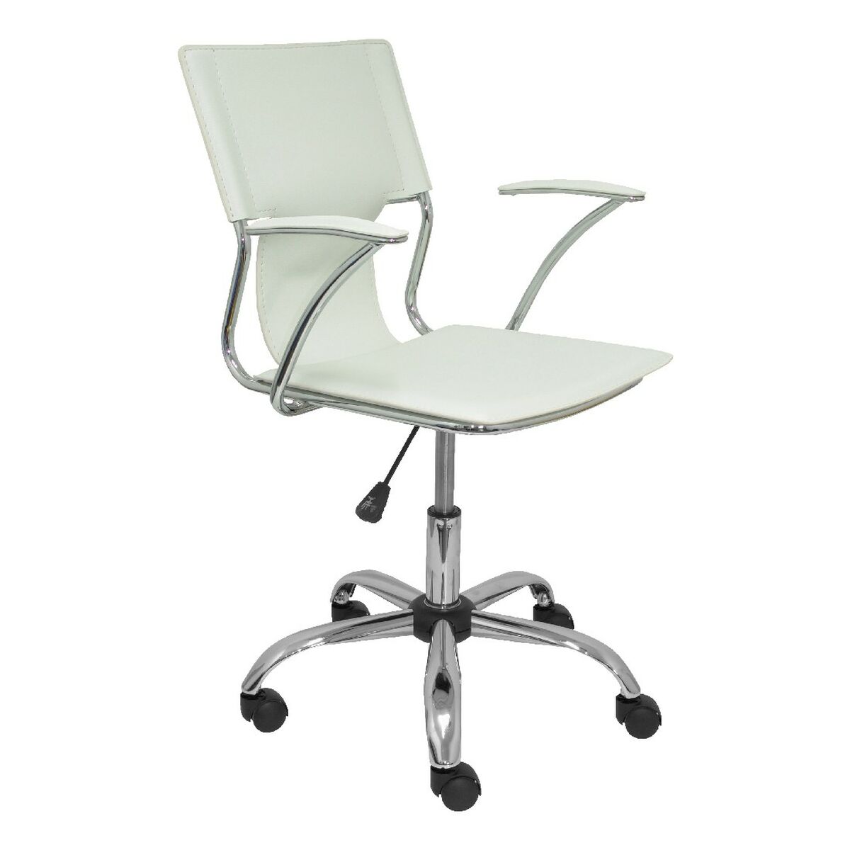Sedia da Ufficio Bogarra P&C 214BL Bianco 2 S5700270_0