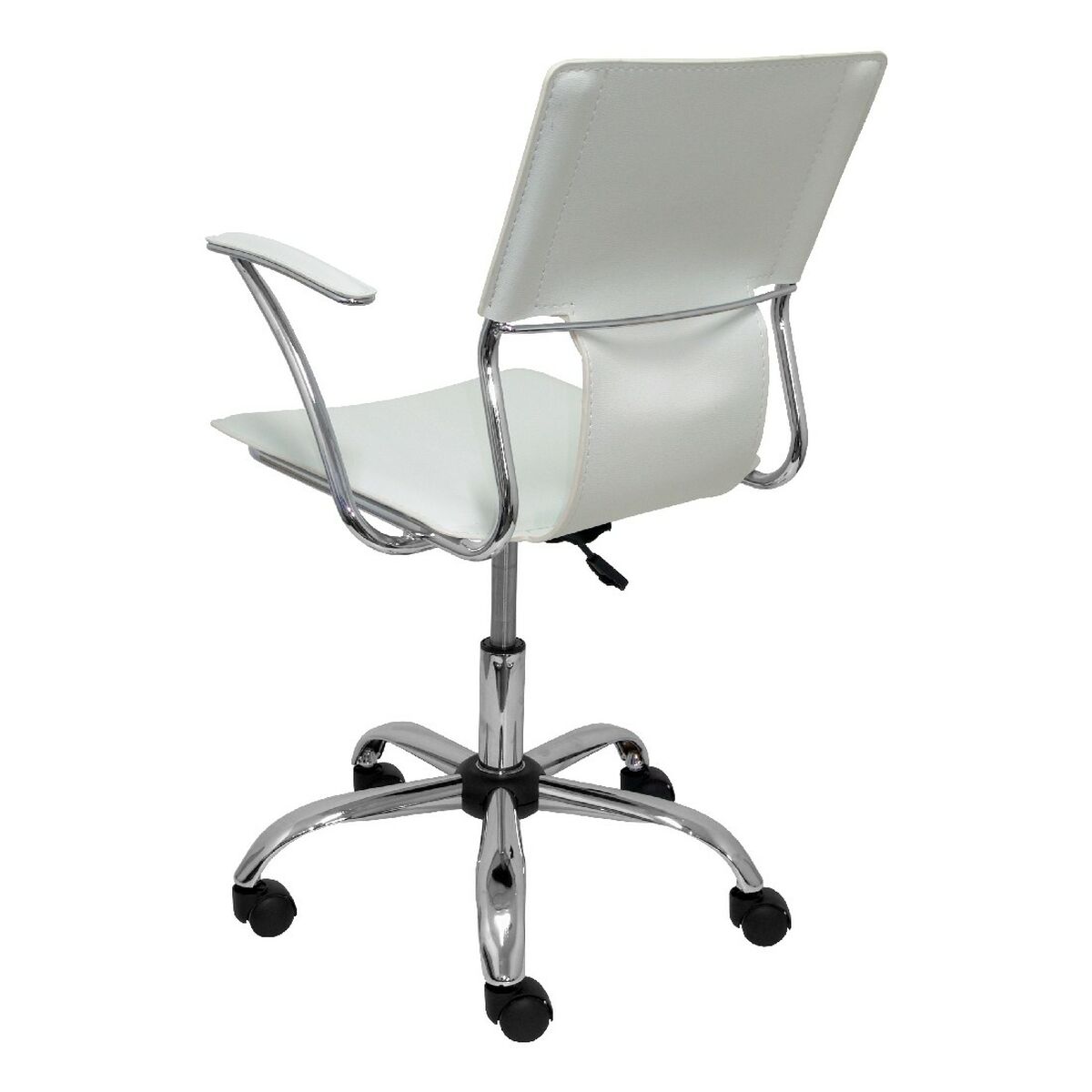 Sedia da Ufficio Bogarra P&C 214BL Bianco 6 S5700270_4