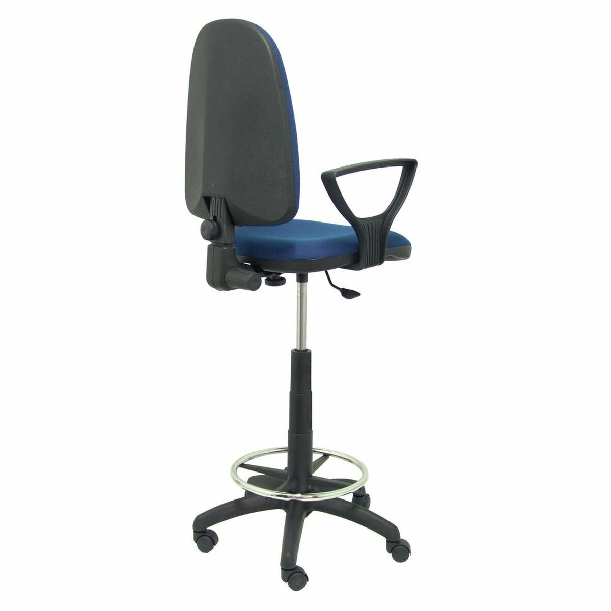 Sgabello Ayna Bali Piqueras y Crespo T04CP Azzurro Blu Marino PVC 4 S5702364_2