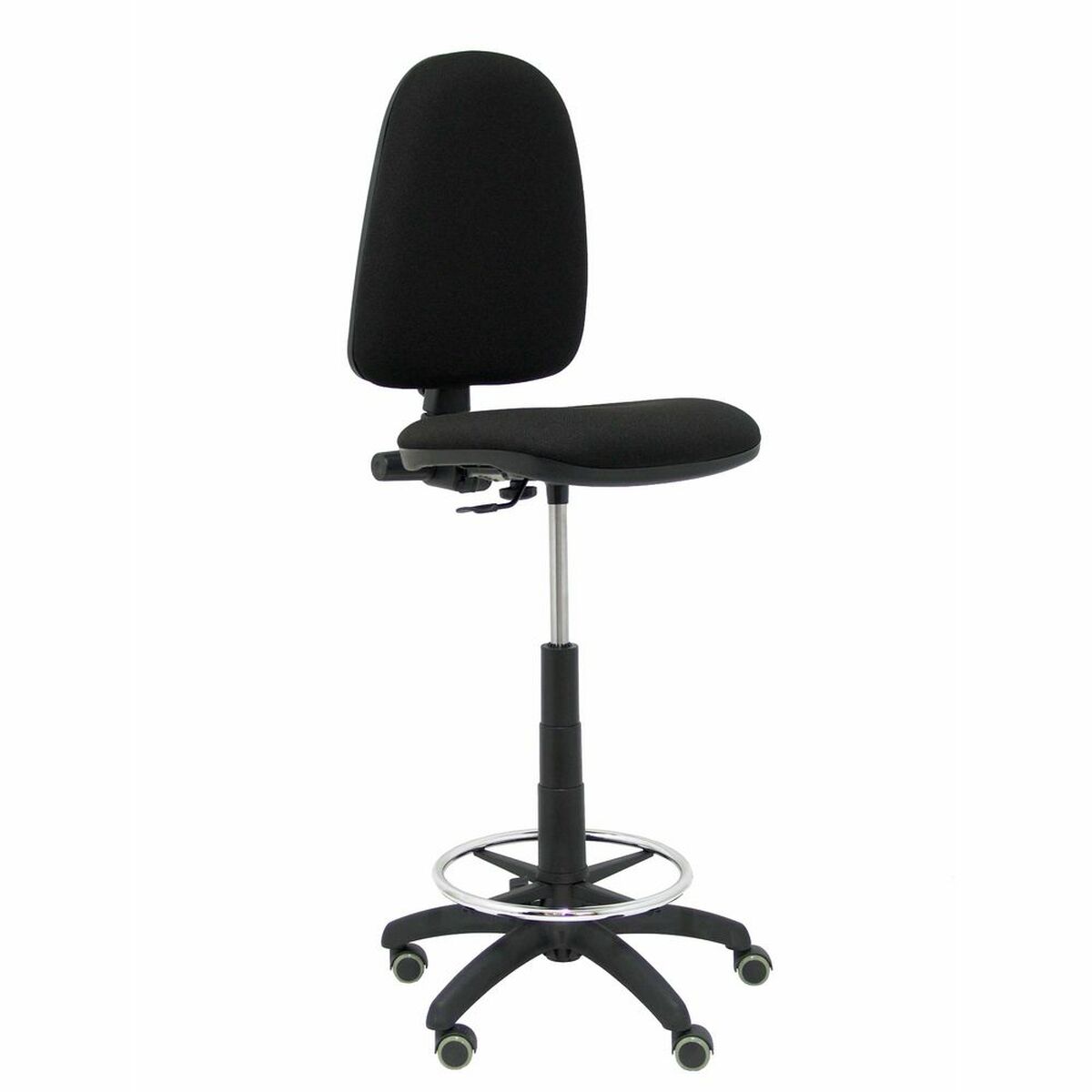 Sgabello Ayna bali Piqueras y Crespo T04CP Nero PVC 2 S5702434_0