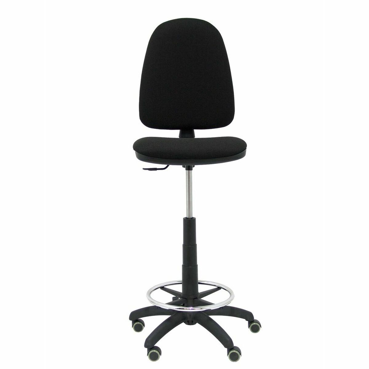 Sgabello Ayna bali Piqueras y Crespo T04CP Nero PVC 3 S5702434_1