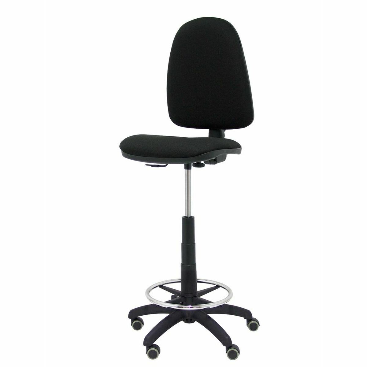 Sgabello Ayna bali Piqueras y Crespo T04CP Nero PVC 5 S5702434_3