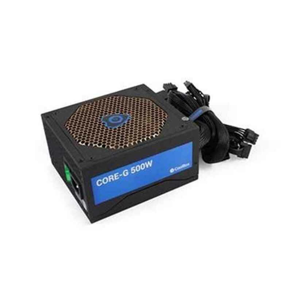 Fonte di Alimentazione CoolBox COO-FA500-AGLD ATX 500 W 80 Plus Gold 2 S7735160_0