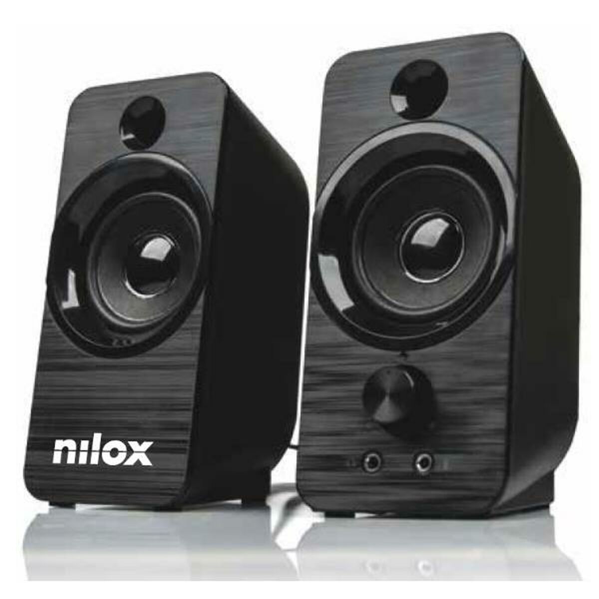 Altoparlanti PC Nilox NXAPC02 Nero 6 W USB 2 S0458962_0