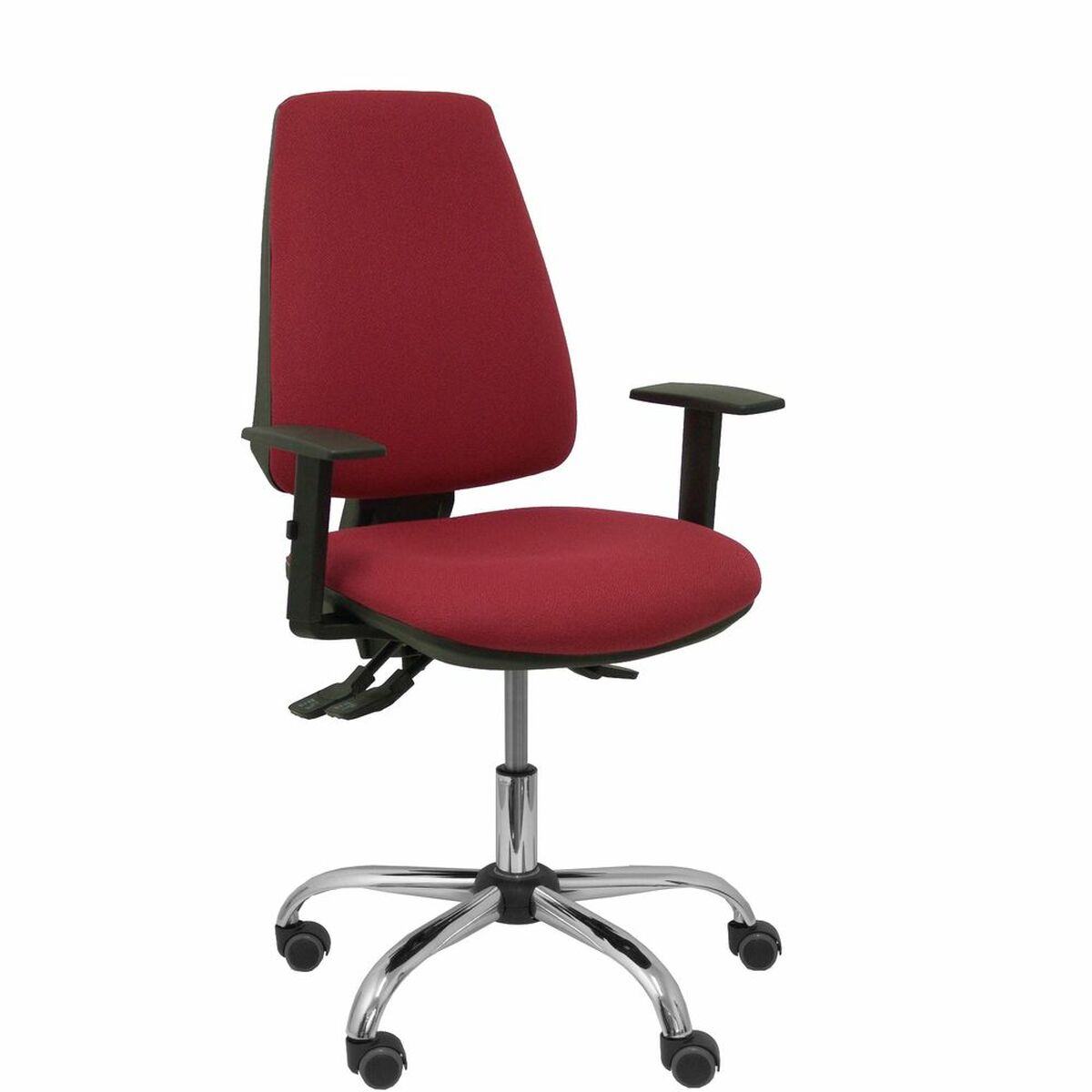 Sedia da Ufficio ELCHE S 24 Piqueras y Crespo RBFRITZ Rosso Rosso Granato 2 S5702747_0