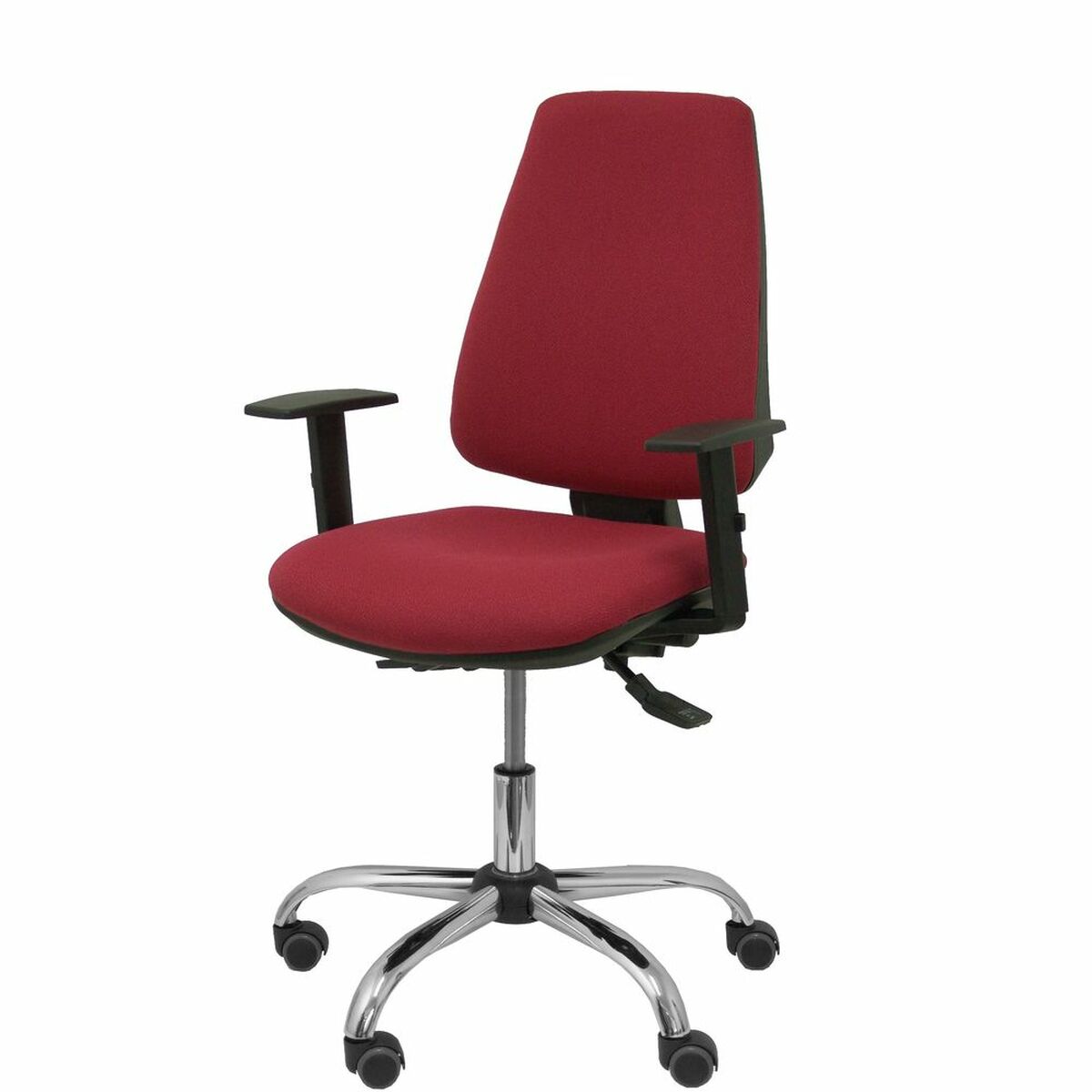 Sedia da Ufficio ELCHE S 24 Piqueras y Crespo RBFRITZ Rosso Rosso Granato 3 S5702747_1