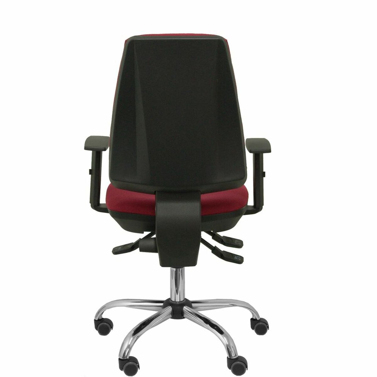 Sedia da Ufficio ELCHE S 24 Piqueras y Crespo RBFRITZ Rosso Rosso Granato 4 S5702747_2