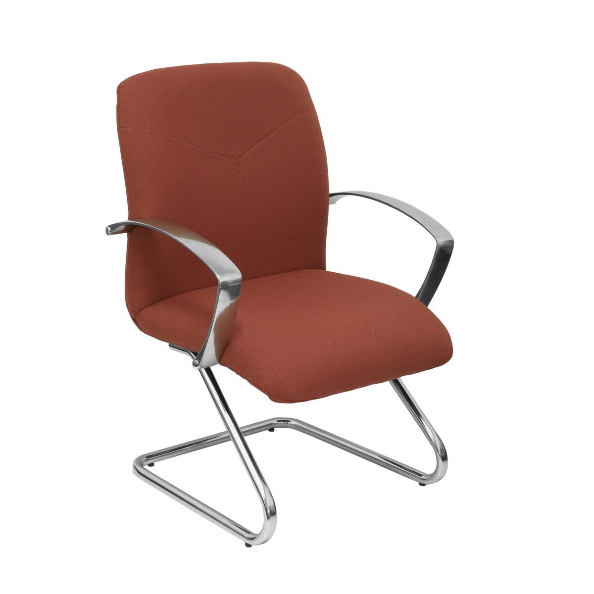 Sedia per Reception Caudete Piqueras y Crespo BALI363 Marrone 2 S5704236_0