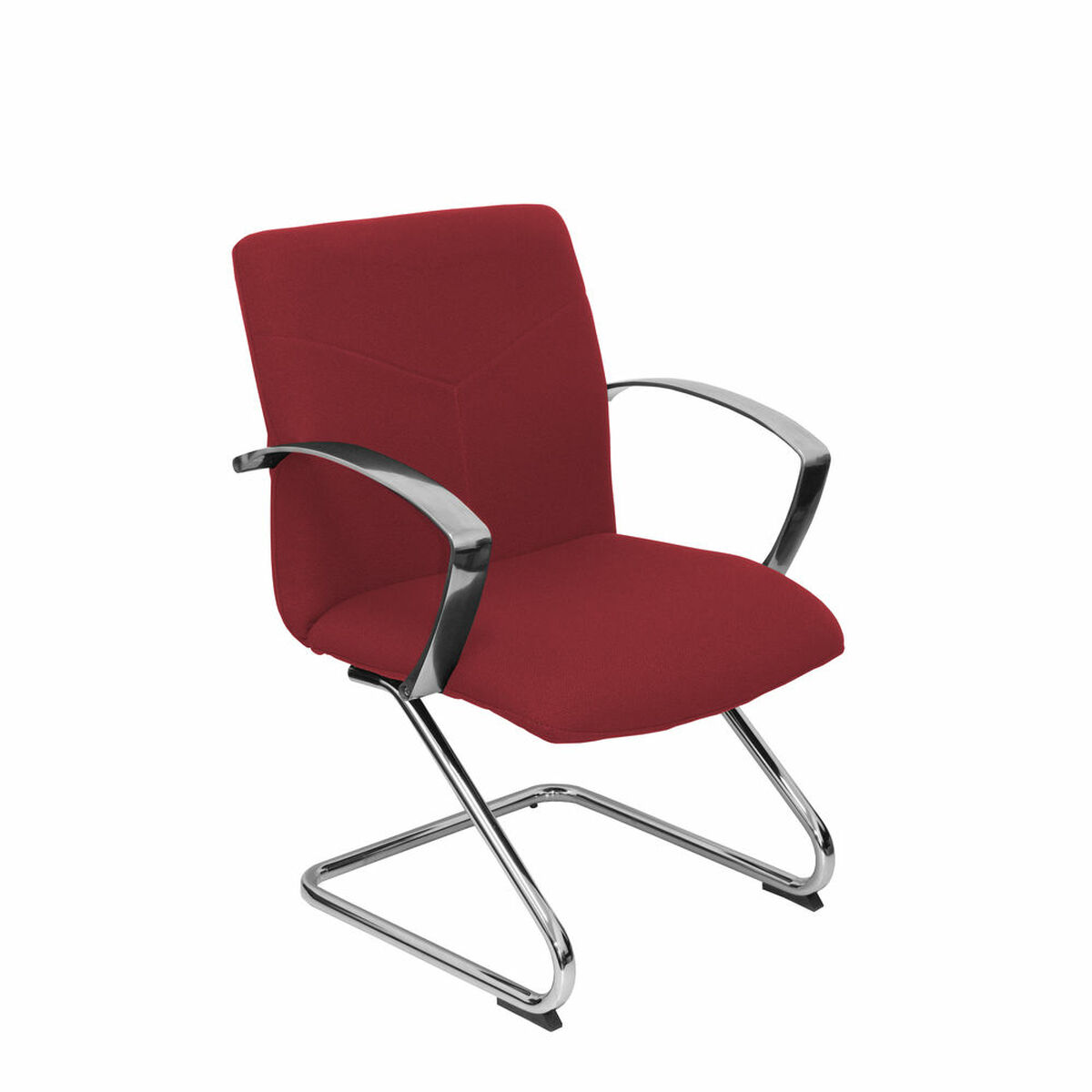 Sedia per Reception Caudete patín Piqueras y Crespo BALI933 Rosso Rosso Granato 2 S5702550_0