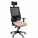 Sedia Ufficio con Poggiatesta Horna bali Piqueras y Crespo BALI710 Rosa Rosa chiaro 1 S5702525_0
