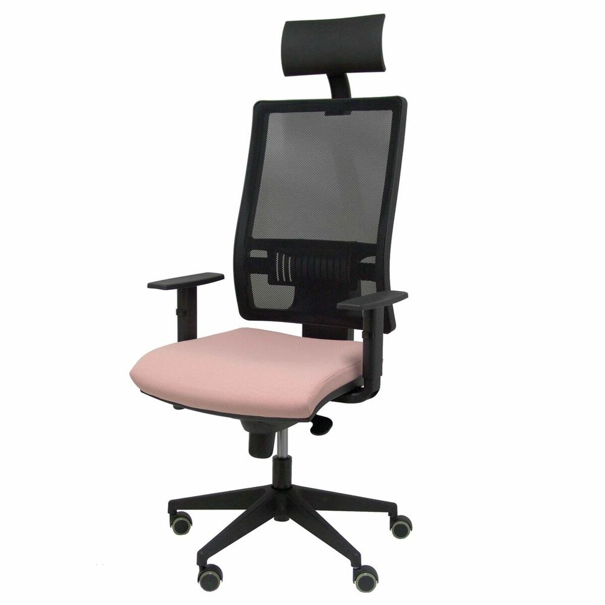 Sedia Ufficio con Poggiatesta Horna bali Piqueras y Crespo BALI710 Rosa Rosa chiaro 3 S5702525_1