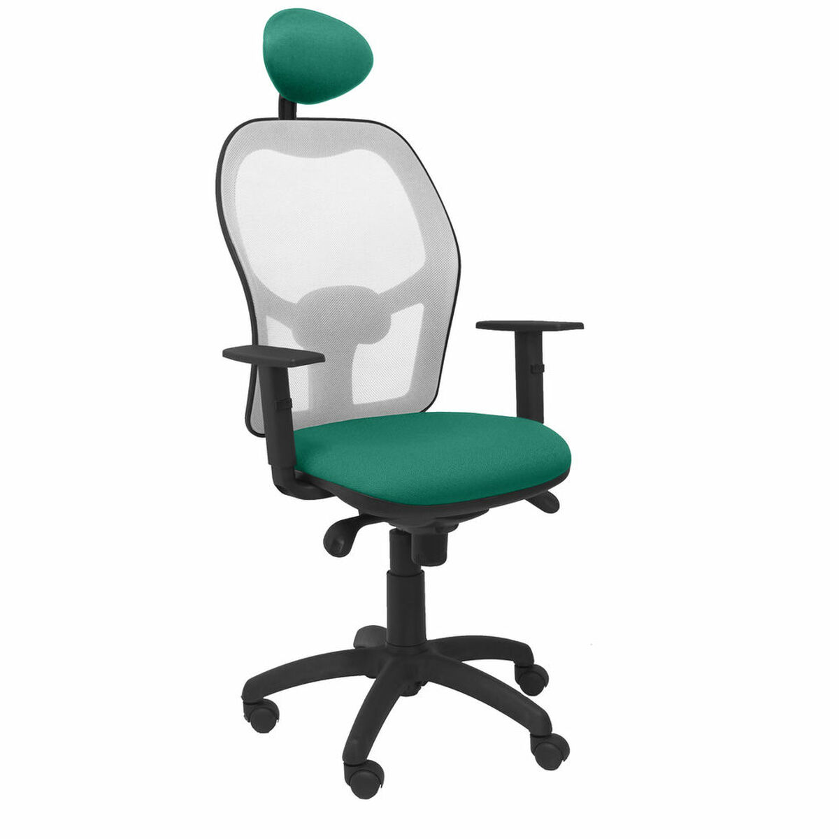 Sedia Ufficio con Poggiatesta Jorquera Piqueras y Crespo ALI456C Verde Smeraldo 2 S5702810_0