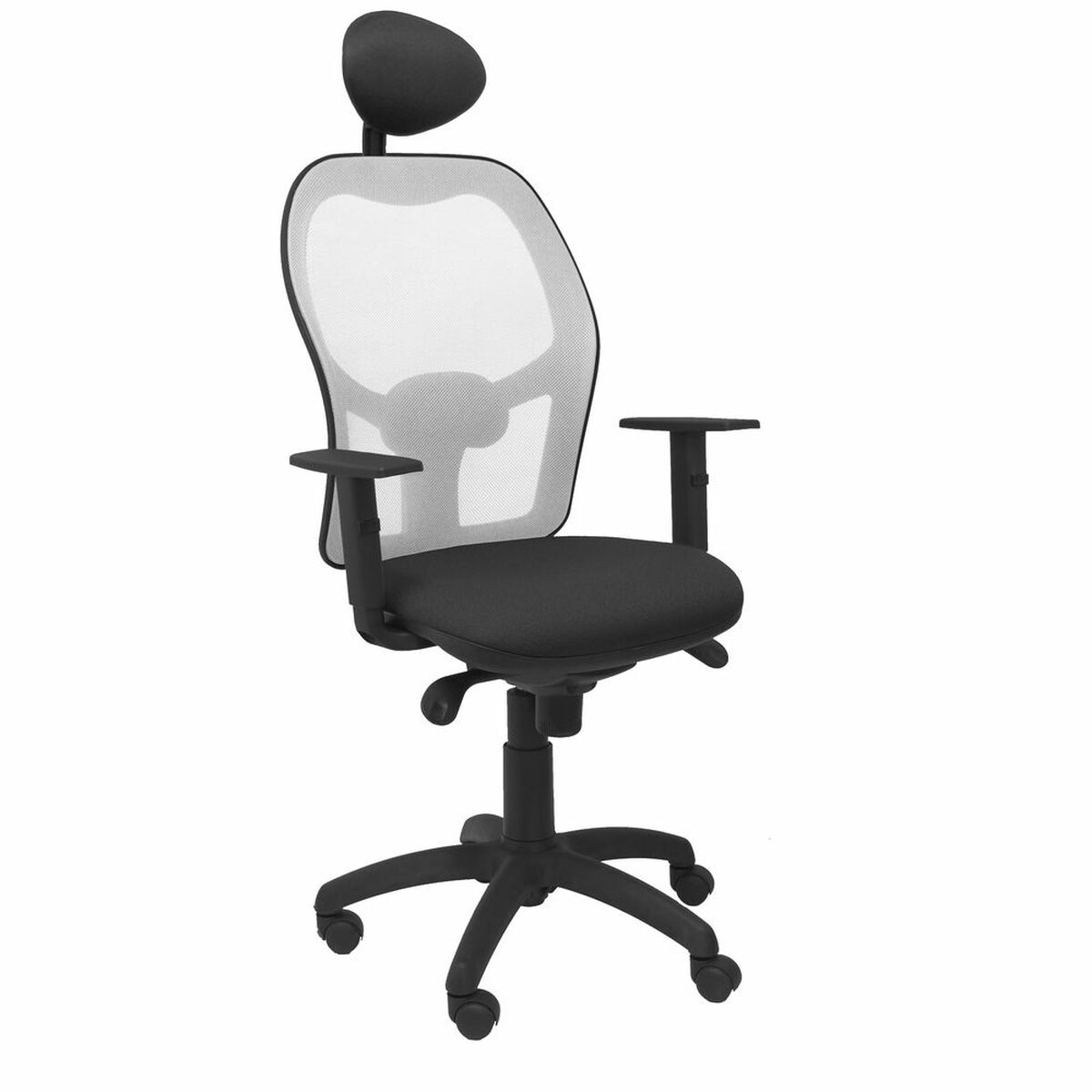 Sedia Ufficio con Poggiatesta Jorquera Piqueras y Crespo ALI840C Nero 2 S5702816_0