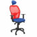 Sedia Ufficio con Poggiatesta Jorquera Piqueras y Crespo ALI229C Azzurro 1 S5702849_0