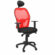 Sedia Ufficio con Poggiatesta Jorquera Piqueras y Crespo ALI840C Nero 1 S5702853_0