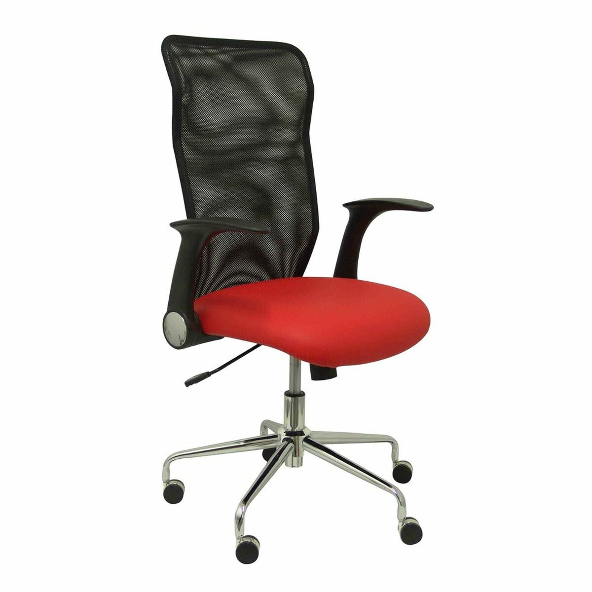 Sedia da Ufficio Minaya Piqueras y Crespo 031SPRJ Rosso 3 S5702348_1