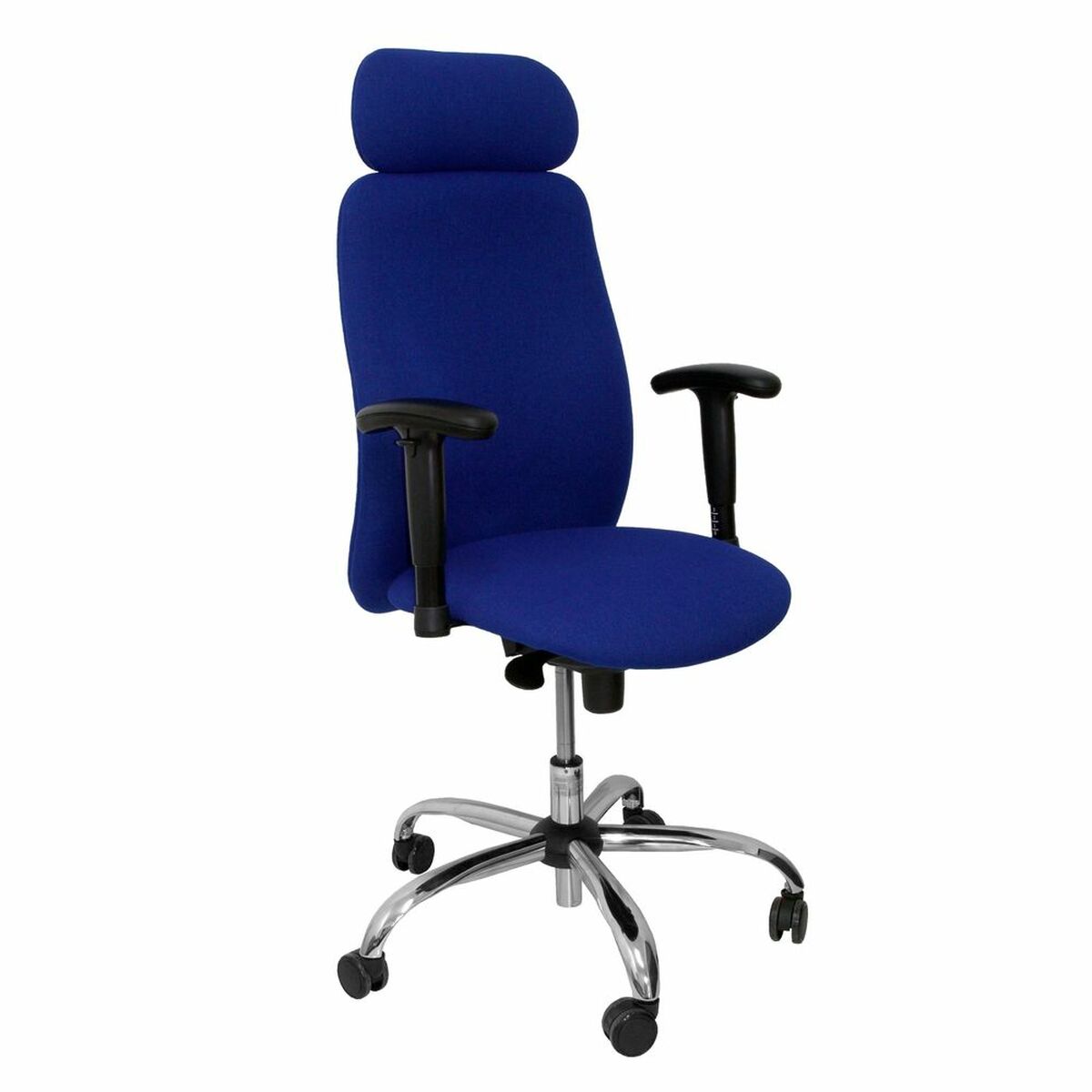 Sedia Ufficio con Poggiatesta Fuente Piqueras y Crespo BALI229 Azzurro 2 S5703043_0