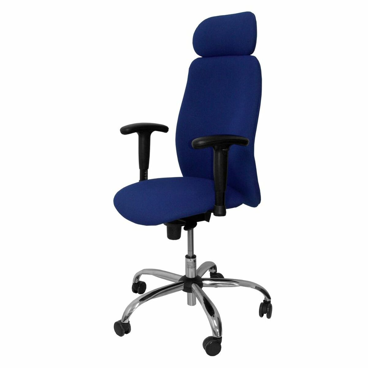 Sedia Ufficio con Poggiatesta Fuente Piqueras y Crespo BALI229 Azzurro 3 S5703043_1