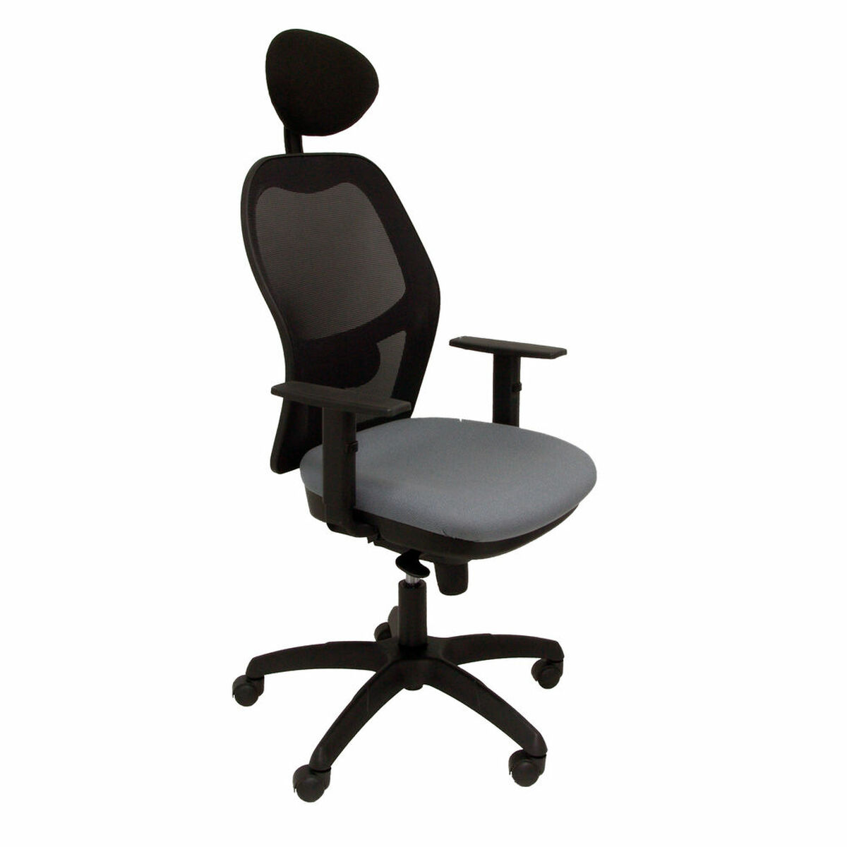 Sedia Ufficio con Poggiatesta Jorquera Piqueras y Crespo ALI220C Grigio 2 S5703058_0