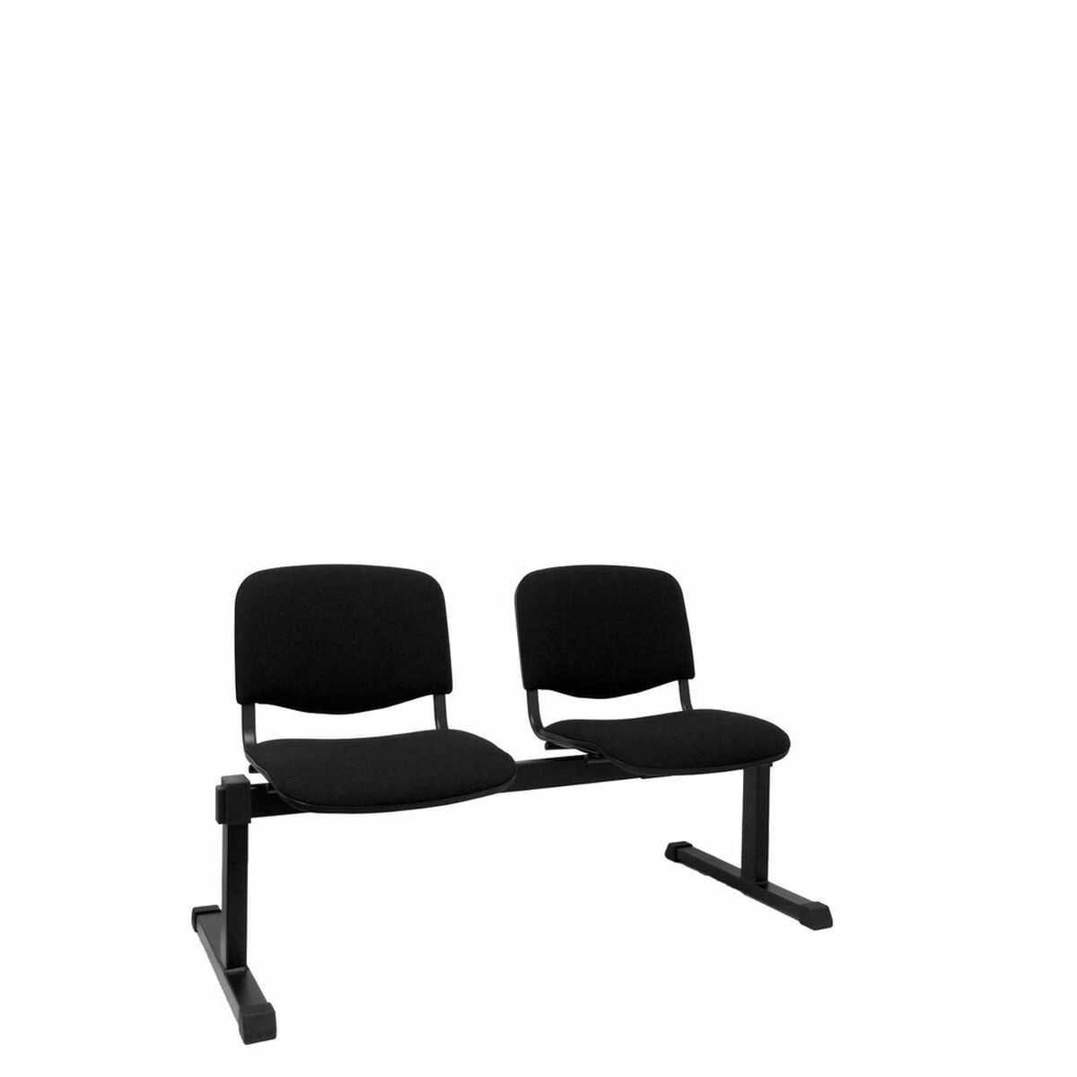 Panca Sala d'Attesa Montiel Piqueras y Crespo ARAN840 Nero 2 S5703063_0
