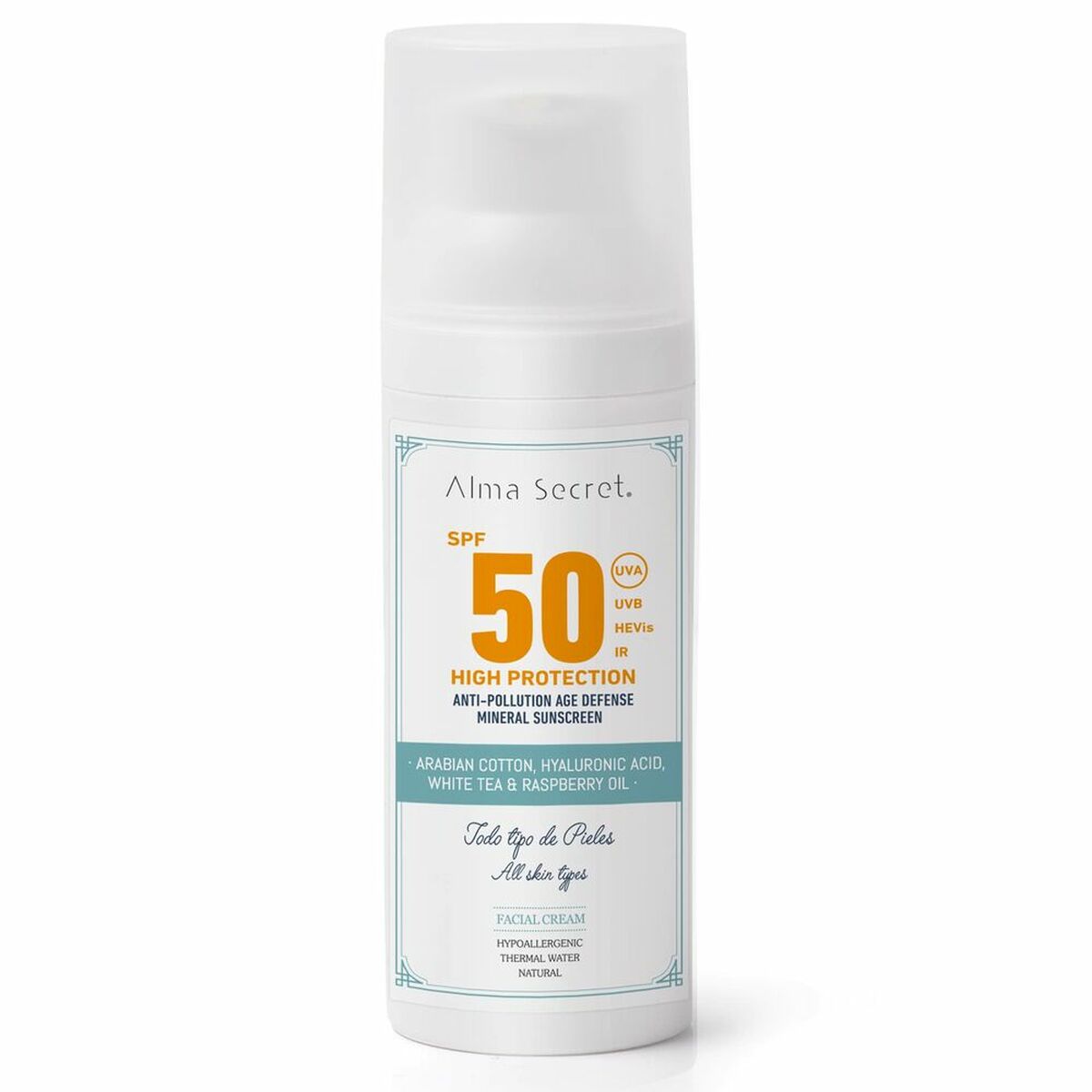 Protezione Solare Alma Secret High Protection Spf 50 50 ml 2 S0588570_0