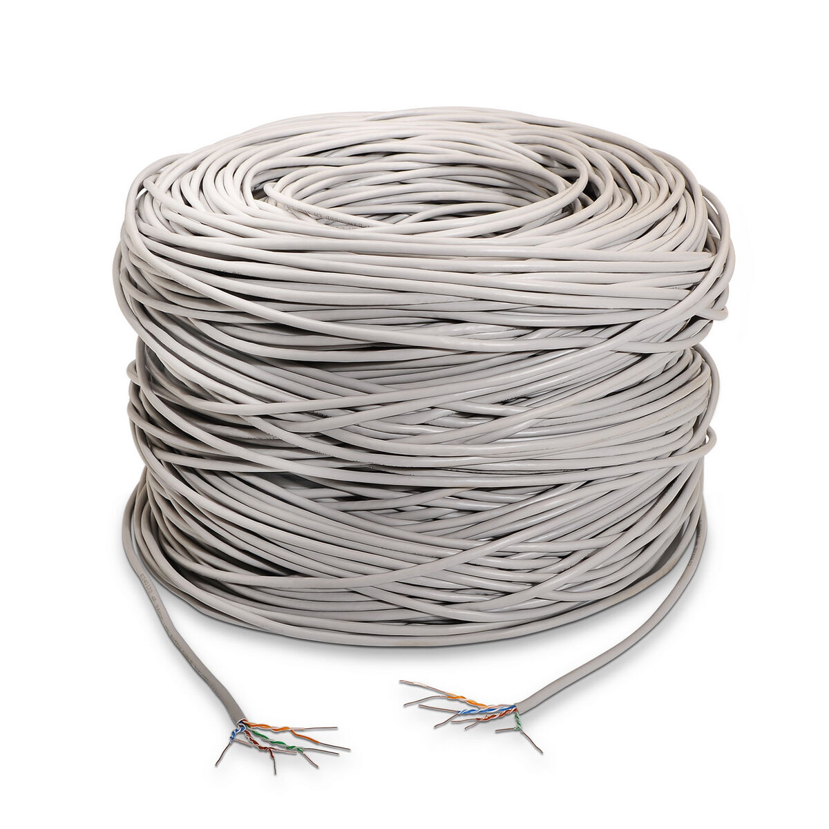 Cavo di Rete Rigido UTP Categoria 5e Aisens Grigio 2 S8400148_0
