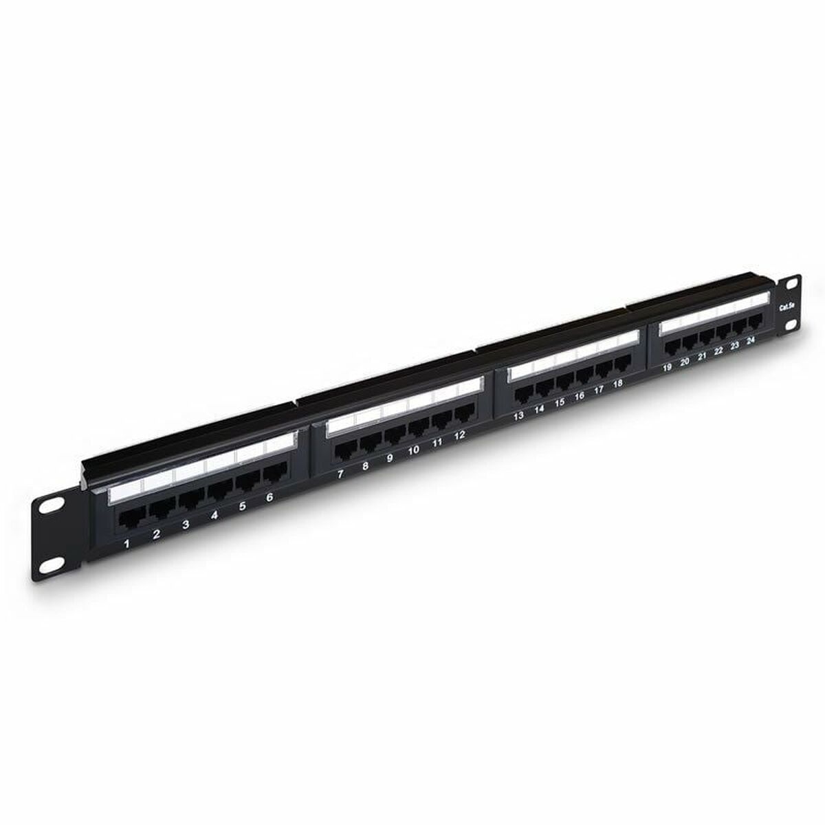 Patch Panel 24 Porte UTP Categoria 5e Aisens A141-0307 3 S9901029_1