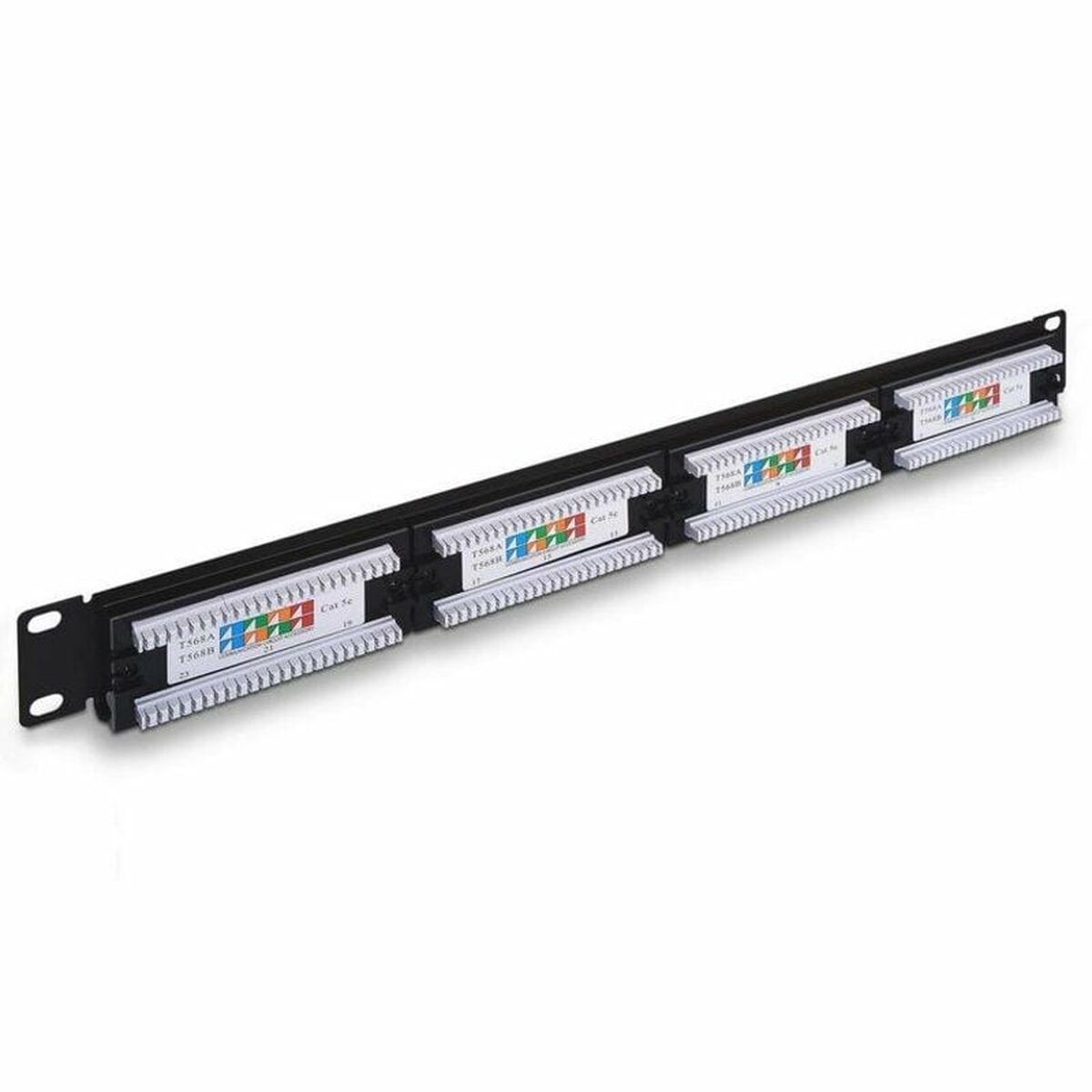 Patch Panel 24 Porte UTP Categoria 5e Aisens A141-0307 2 S9901029_0