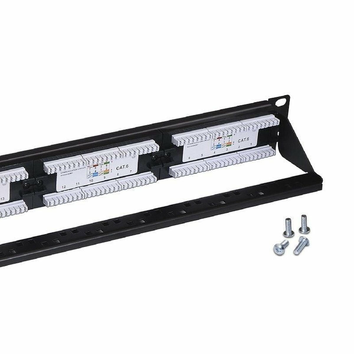 Patch Panel 24 Porte UTP Categoria 6 Aisens A141-0509 4 S9901031_2