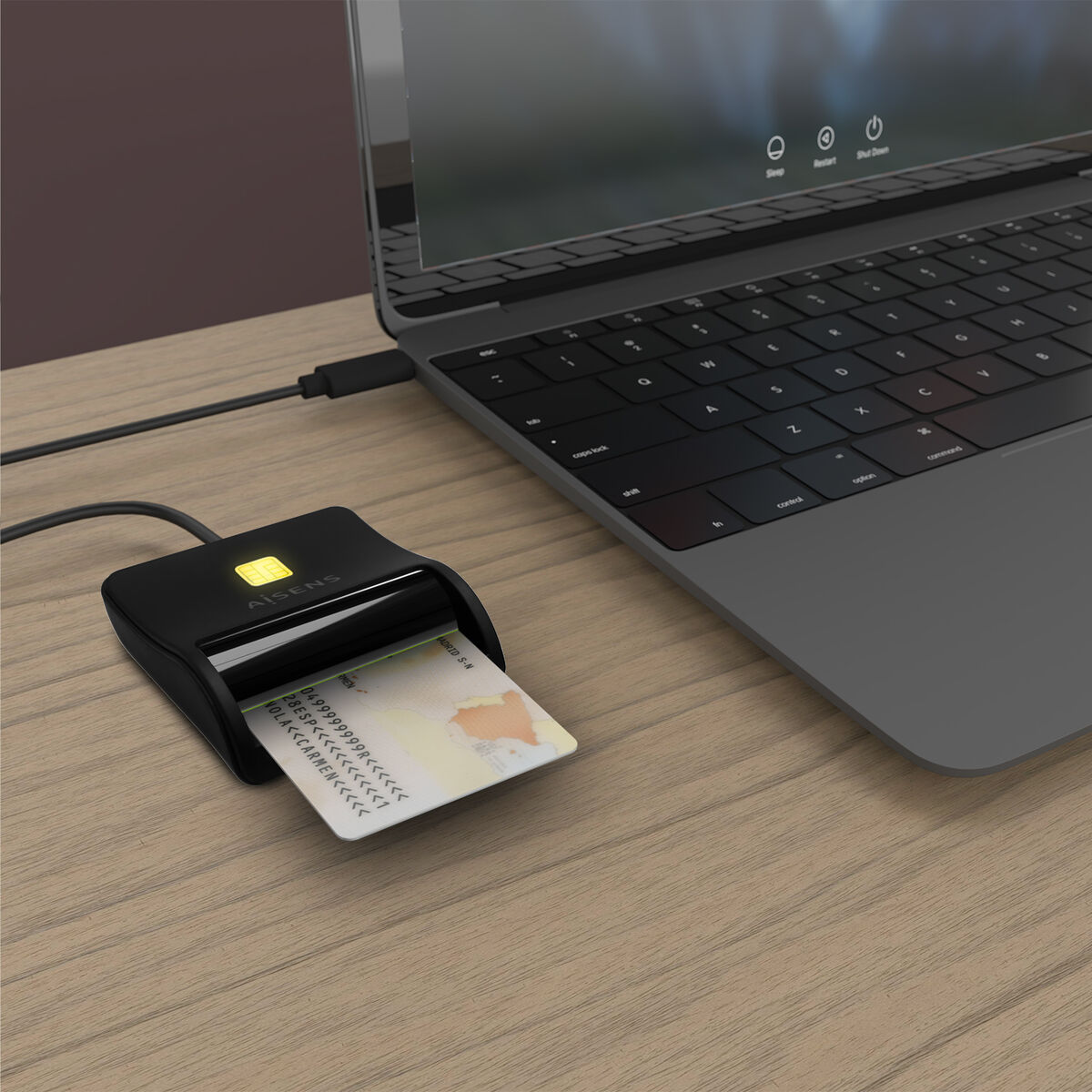 Lettore di Schede DNI/SIP Aisens ASCR-SN03C-BK 17 S9900969_15
