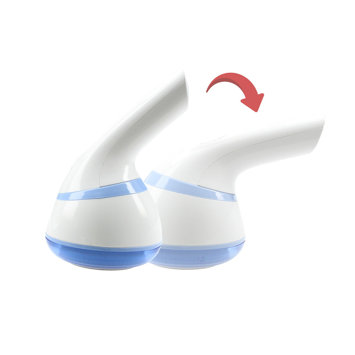 Levapelucchi Elettrico Ricaricabile TM Electron Bianco Compatto 3 S6504996_1