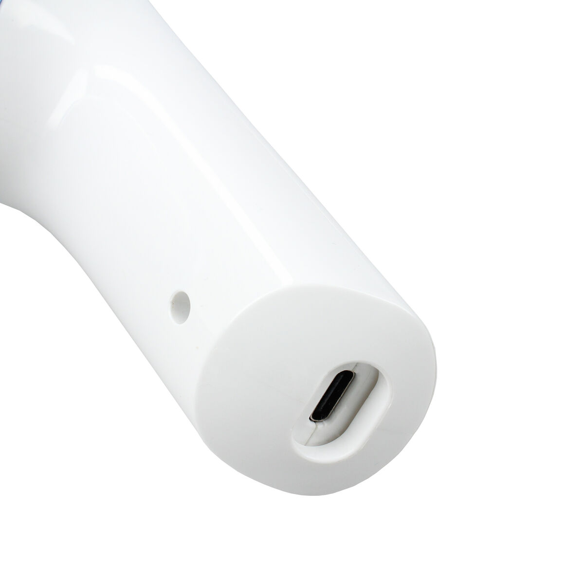 Levapelucchi Elettrico Ricaricabile TM Electron Bianco Compatto 6 S6504996_4