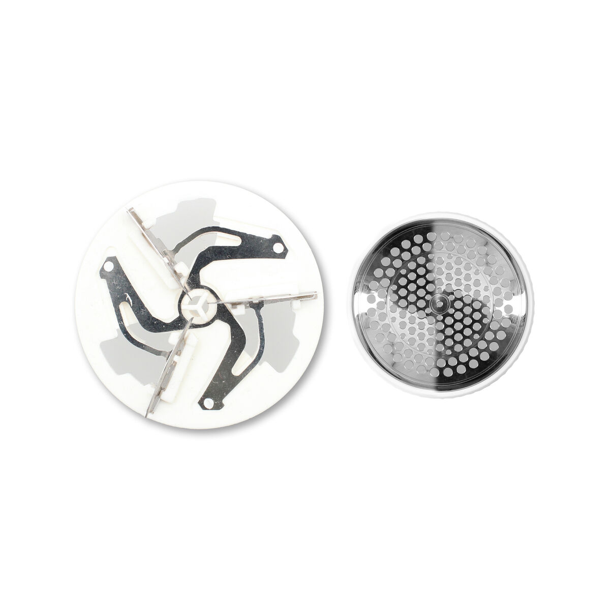 Levapelucchi Elettrico Ricaricabile TM Electron Bianco Compatto 8 S6504996_6