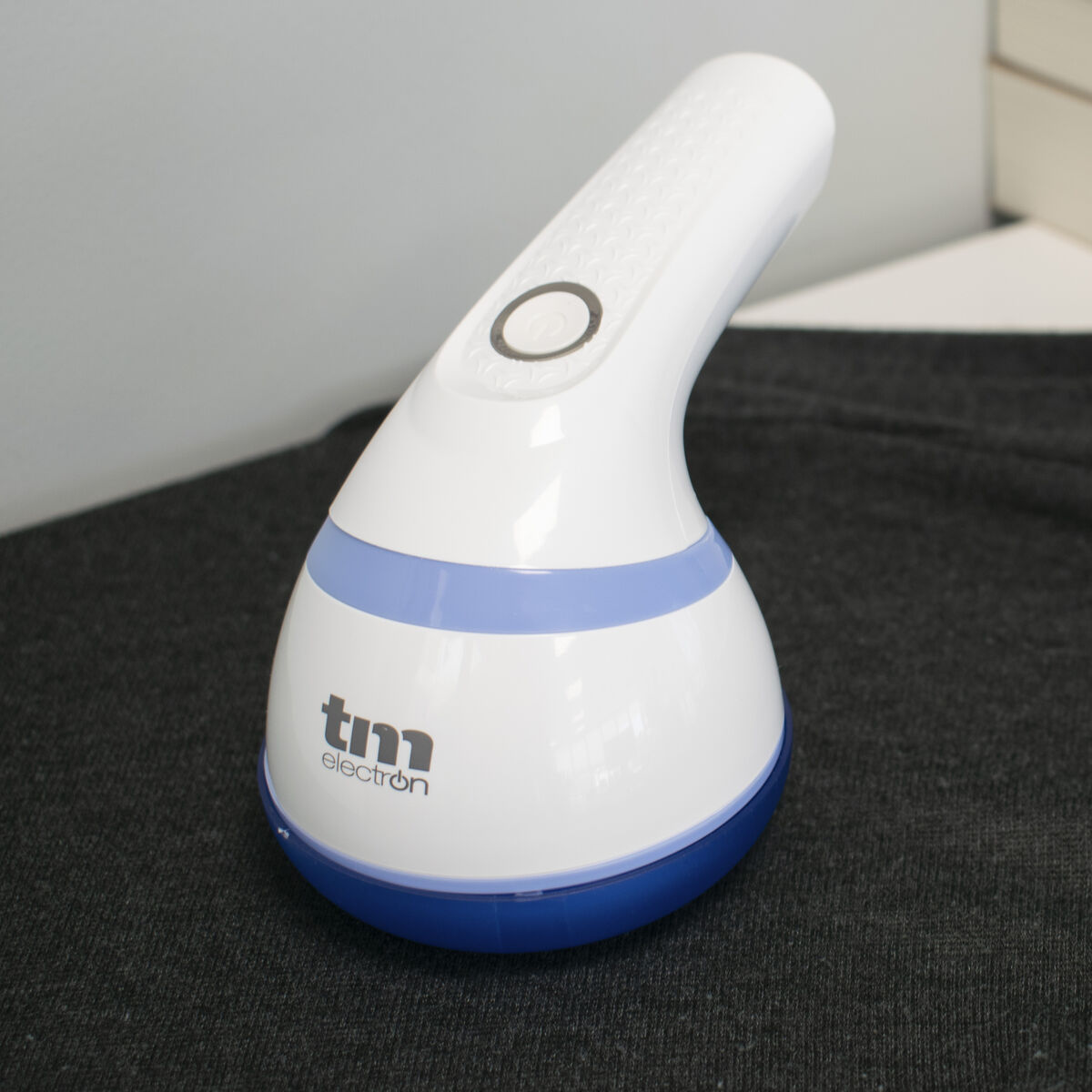 Levapelucchi Elettrico Ricaricabile TM Electron Bianco Compatto 10 S6504996_8