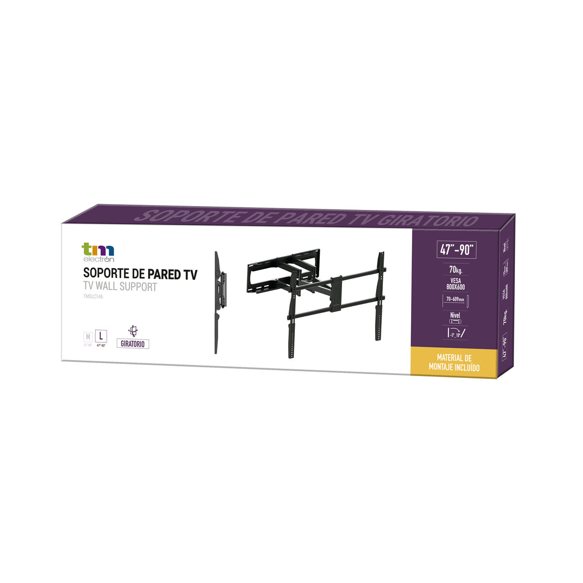 Supporto TV TM Electron 90" 70 Kg 9 S6505114_7