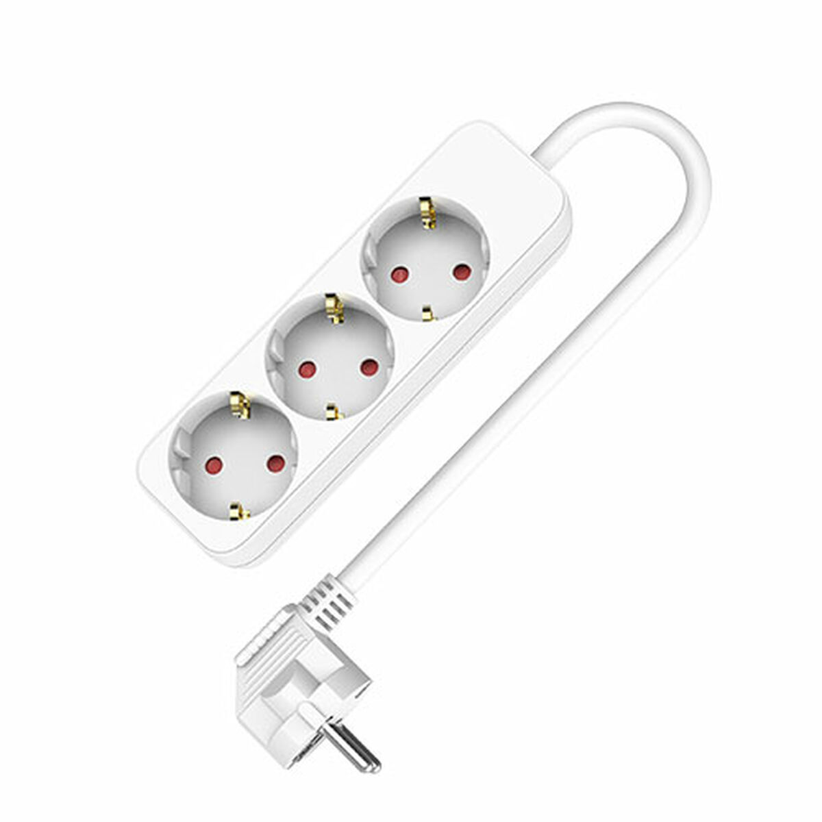 Multipresa con 3 Prese senza Interruttore TM Electron (1,5 m) 2 S6505241_0